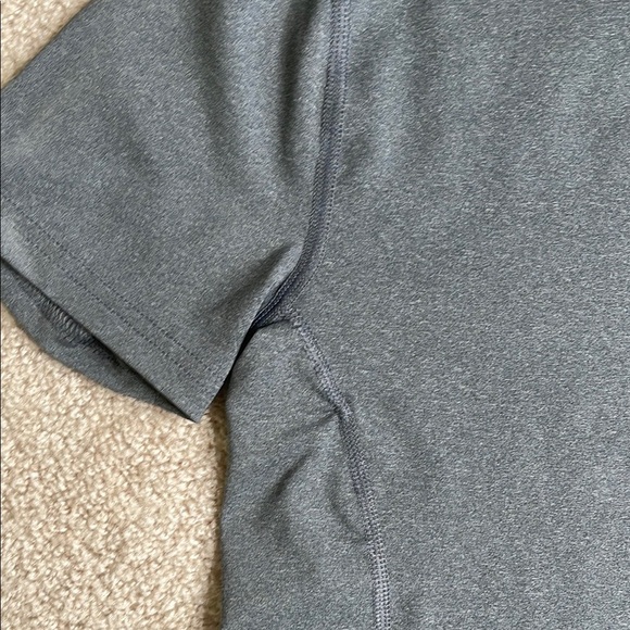 Xersion Gray Short Sleeve Compression Shirt - Picture 3 of 5